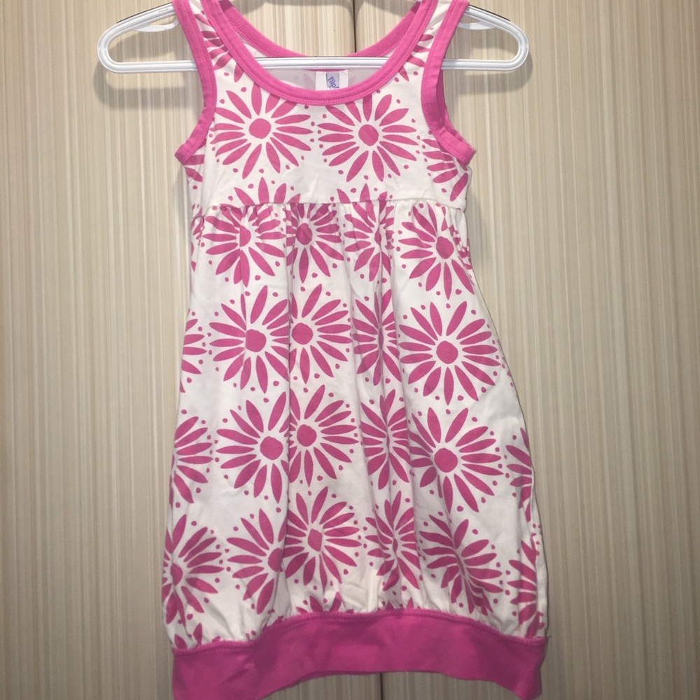printed dress (size M)